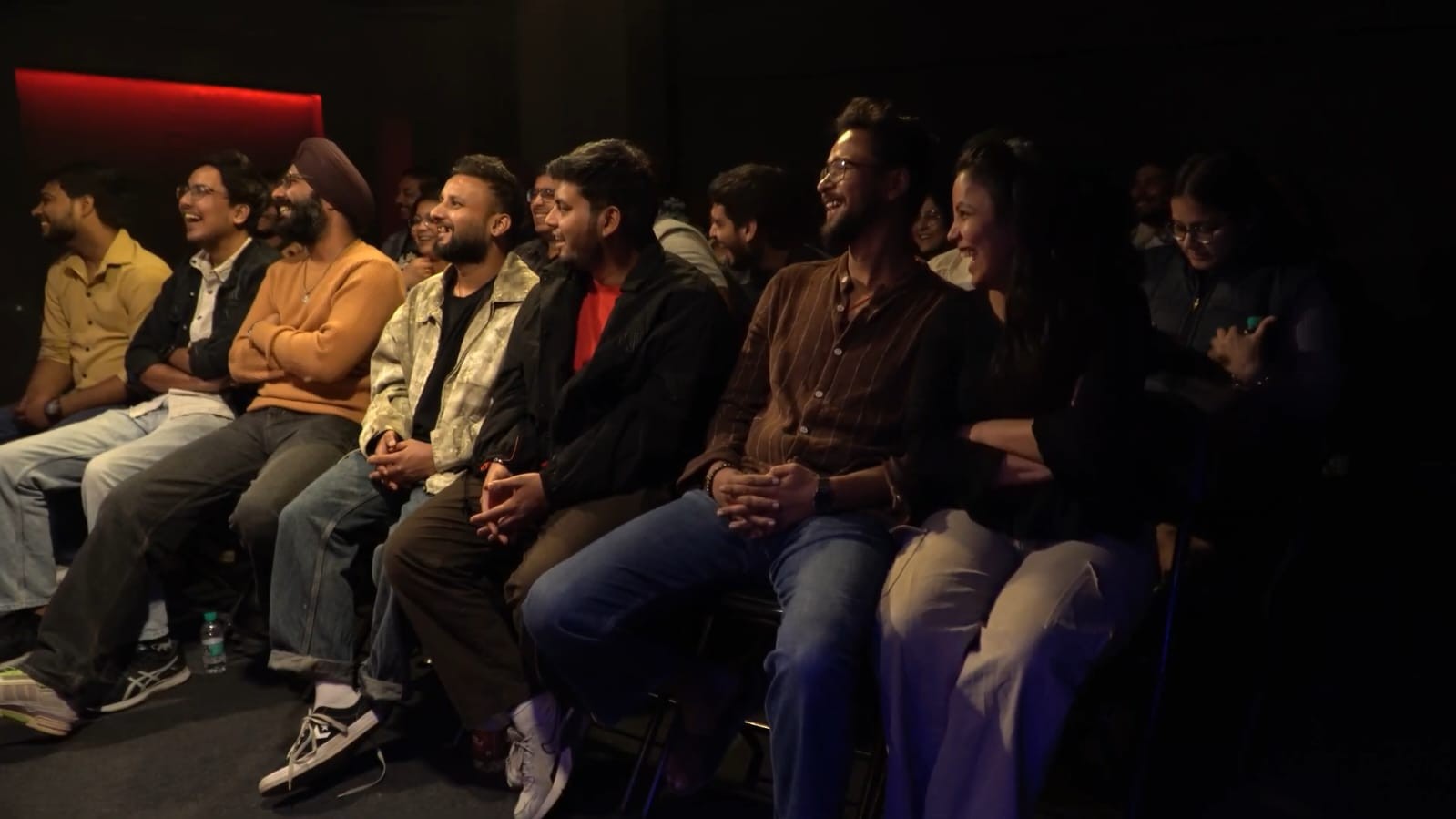 Best local comedian telling jokes at Highlane